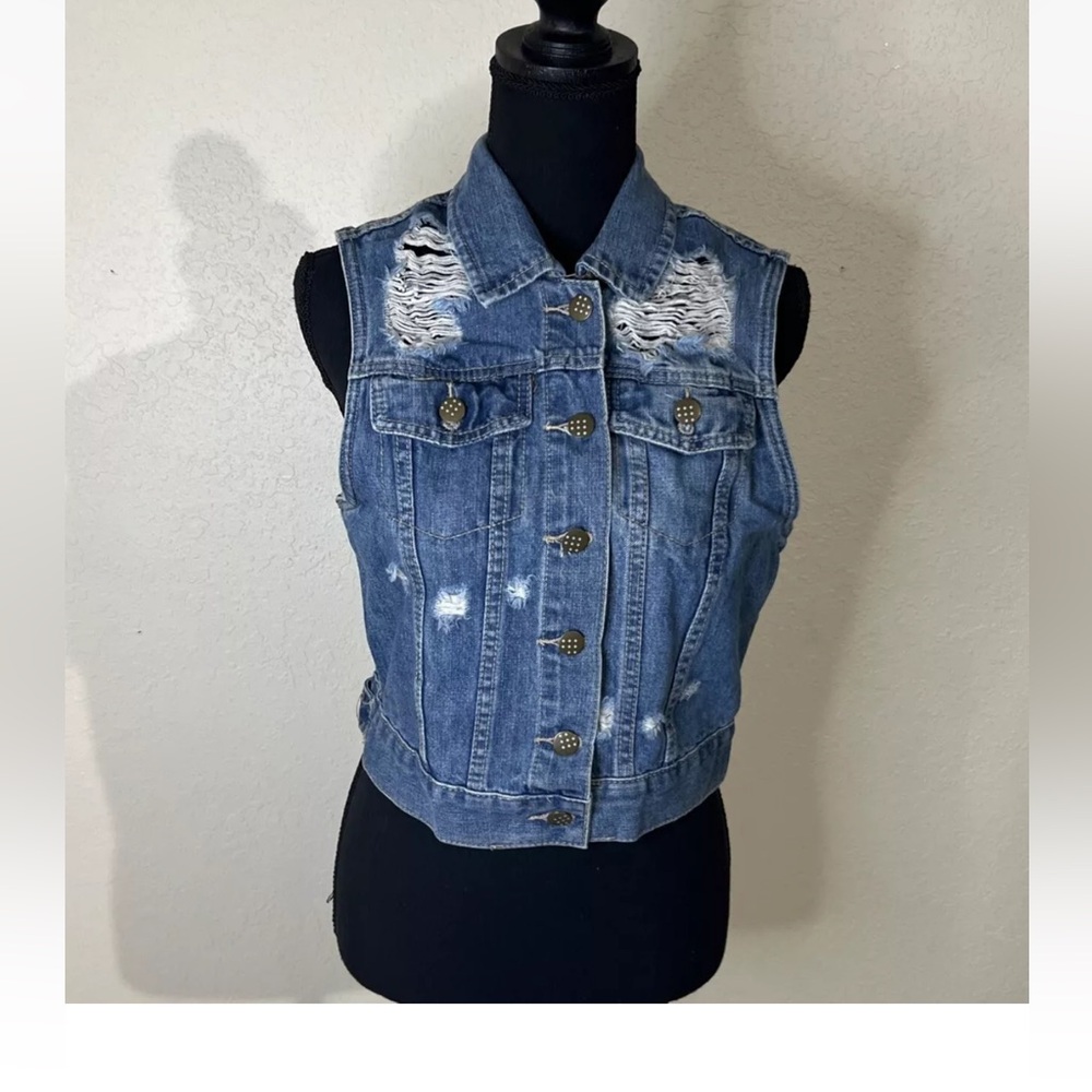 Streetwear Society Women’s Medium Sleeveless Jacket